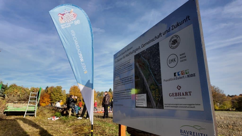 Zukunft pflanzen, Wurzeln schlagen