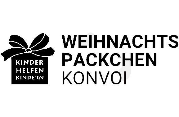Weihnachtspäckchen-Konvoi